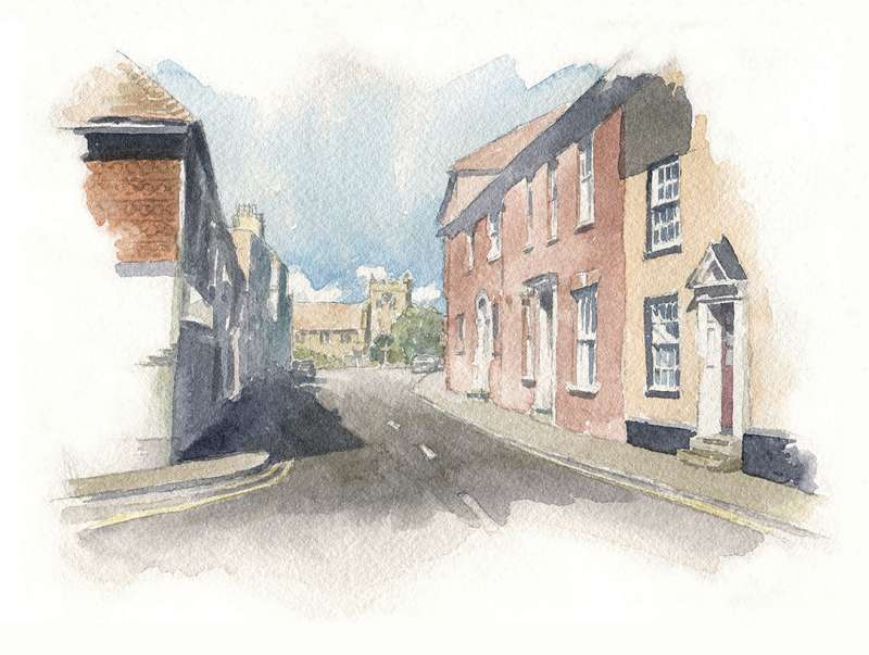 Church Street, Wye